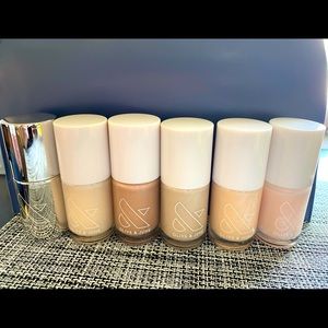 Olive and June natural set